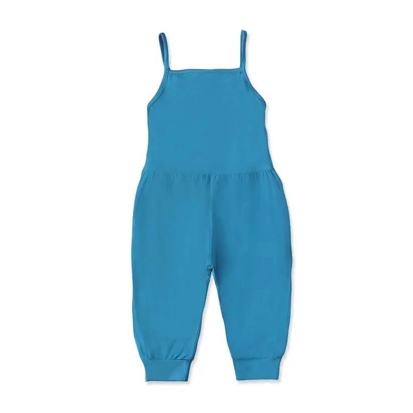 Girls Spaghetti Romper Jumpsuit